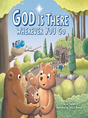 cover image of God Is There Wherever You Go
